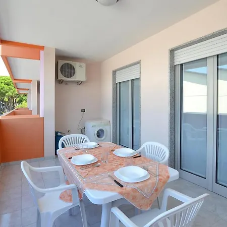 Lovely In With Kitchen Apartment Bibione